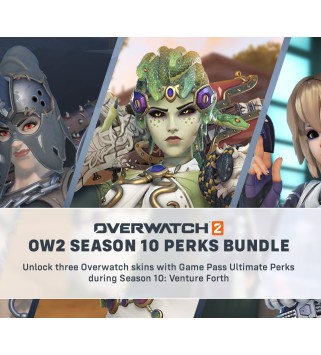 Overwatch 2 - Season 10 Perk Pack DLC XBOX One / Xbox Series X|S Xbox One Key 
